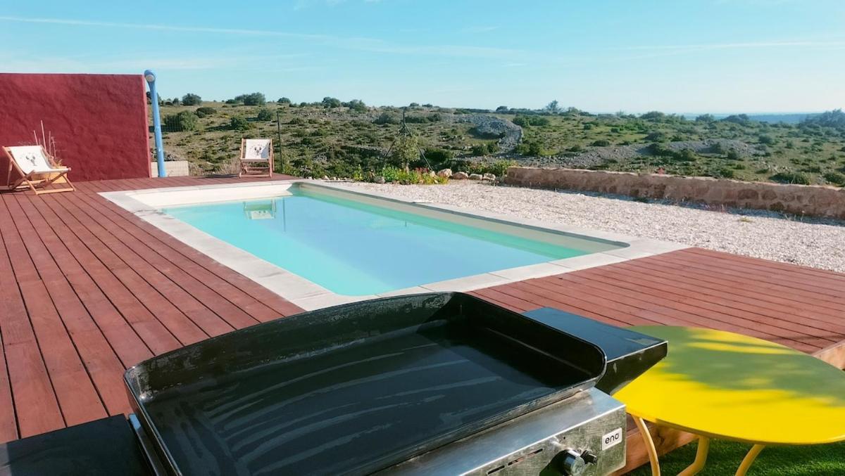 Maison Avec Vue Sur La Mer Et Avec Piscine A Fitou Exterior photo