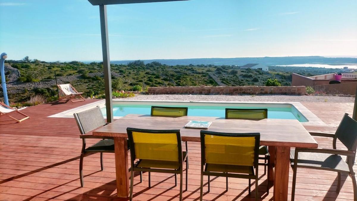 Maison Avec Vue Sur La Mer Et Avec Piscine A Fitou Exterior photo